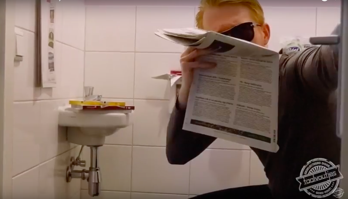 Bestel nú de Taalvoutjes-scheurkalender 2018!