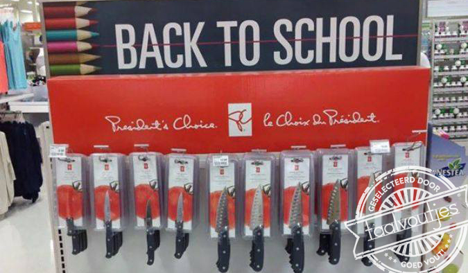 Column: Punthoofd van vraagtekens