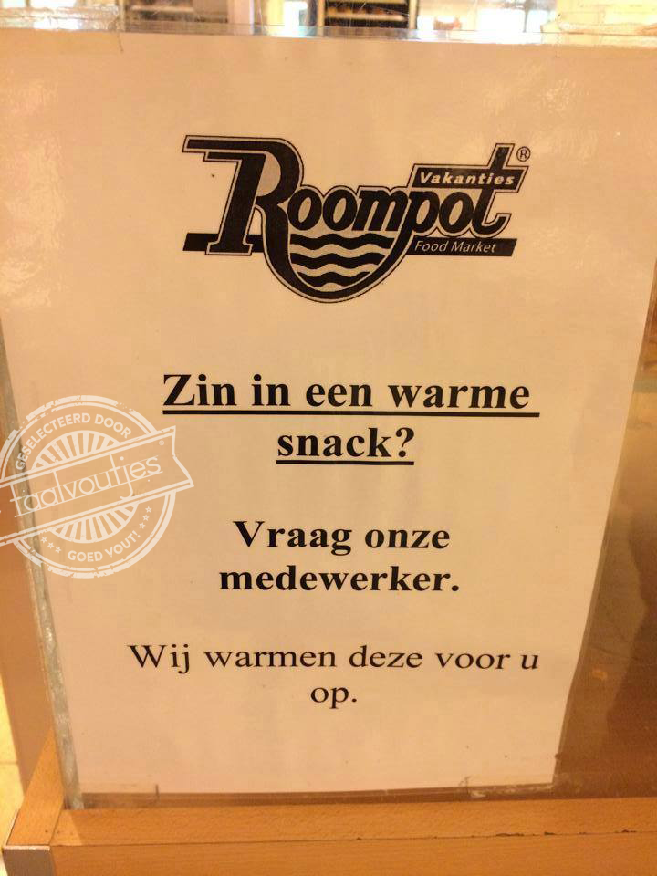 1. Maar past die wel in de magnetron?