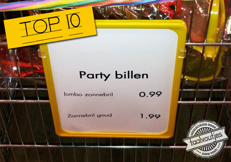 Hoera, we zijn jarig! Top 10 feestelijke voutjes