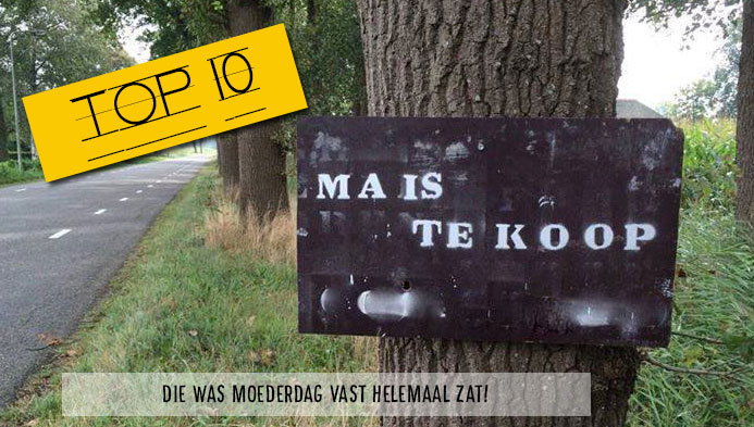 Lang leve mama! 10 voutjes ter ere van Moederdag <3