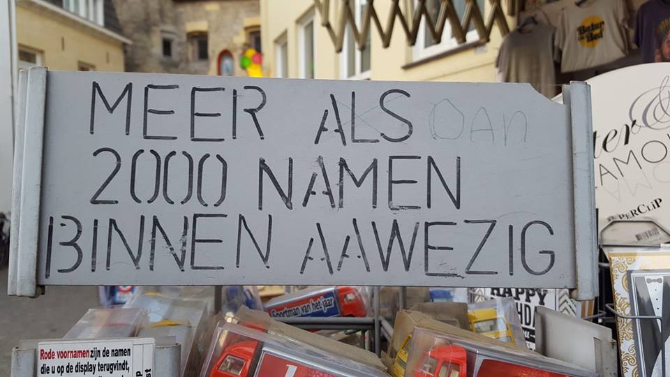 Column: Taalvoutjes in voornamen