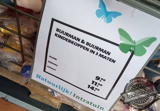 Woordweetje: kinderkopjes