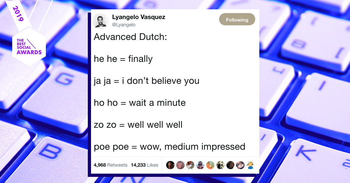 Deze tekstuele uitspattingen spannen de kroon op social media