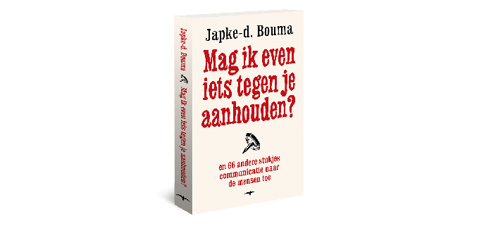 Boekrecensie: Mag ik even iets tegen je aanhouden?