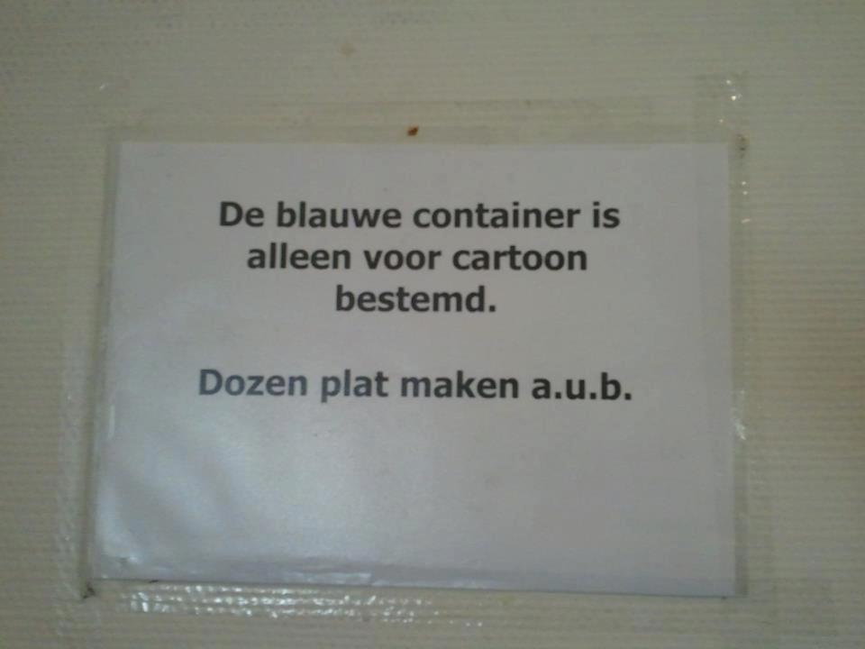 Voor als je echt van je Donald Ducks af wilt. 