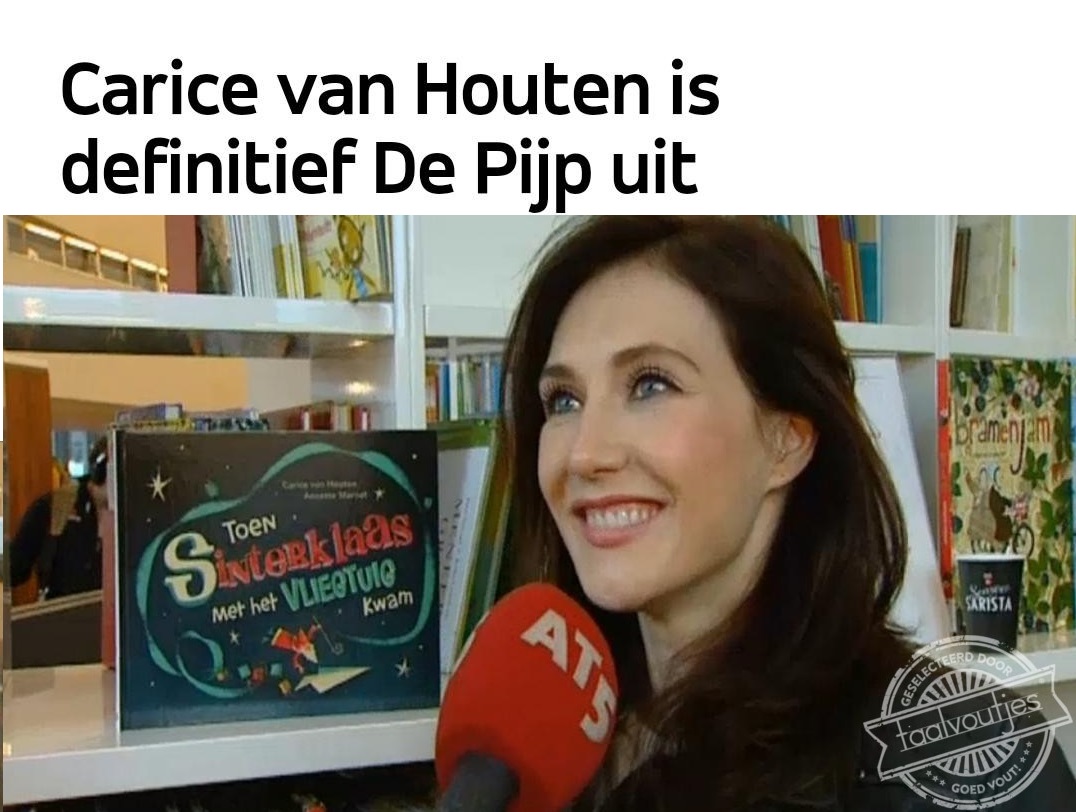 Woordweetje: de pijp uitgaan