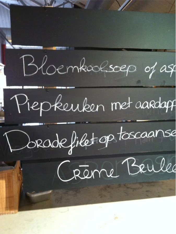 De bakker kan waarschijnlijk z'n kont niet keren