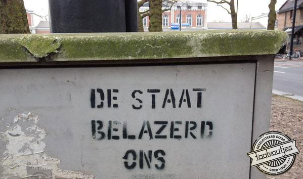 Woordweetje: in het ootje nemen