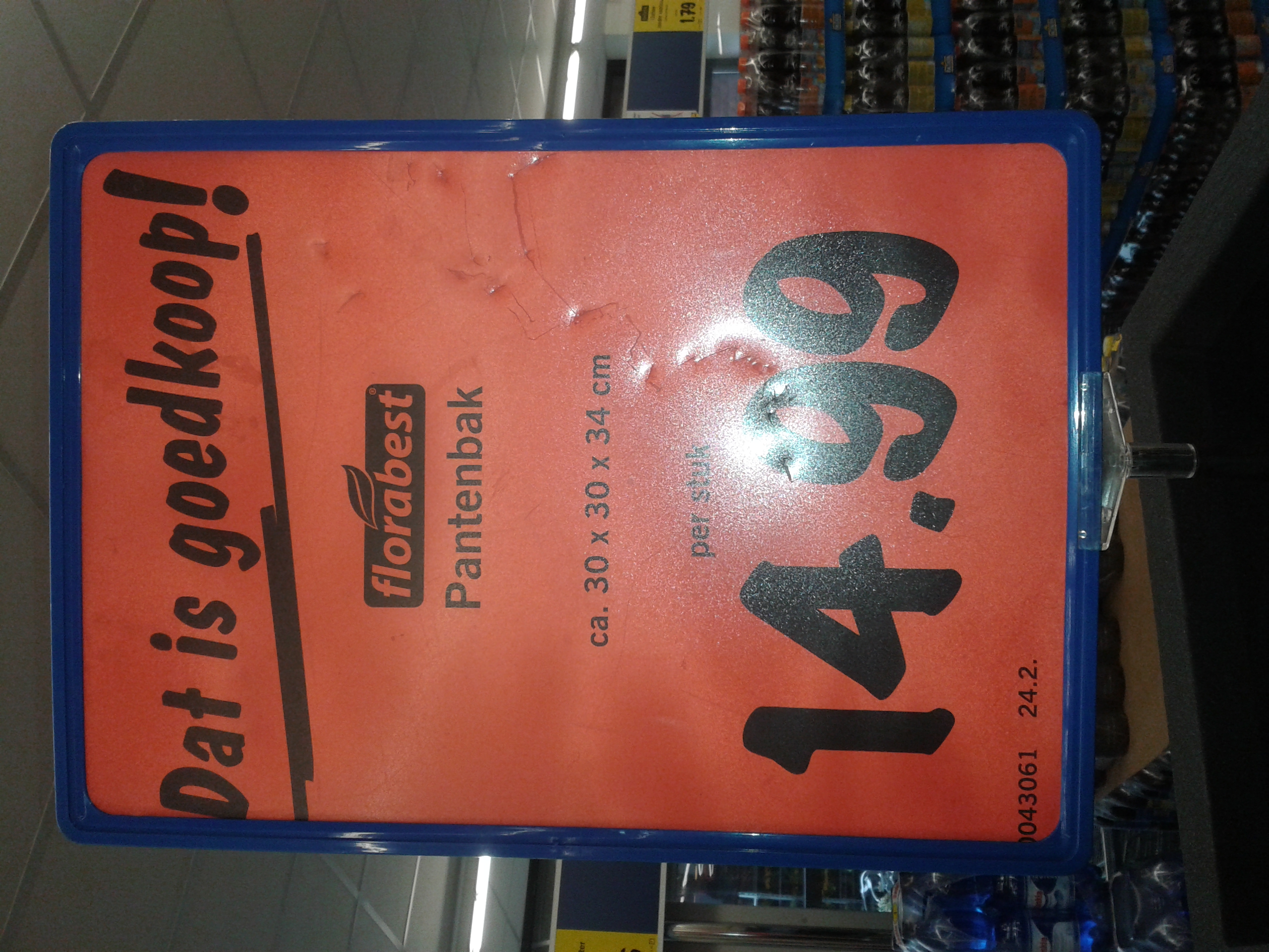 Moet dat niet een panterbak zijn? 