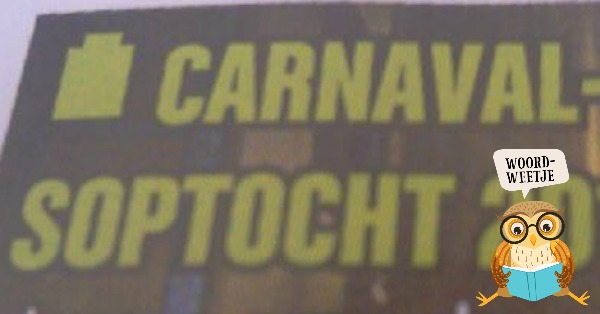 Woordweetje: Carnaval