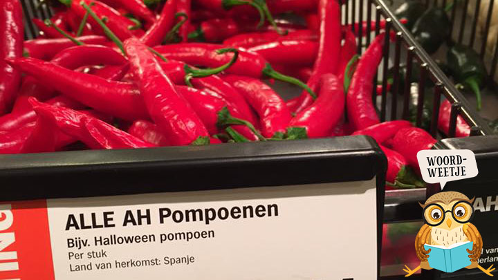 Woordweetje: Halloween