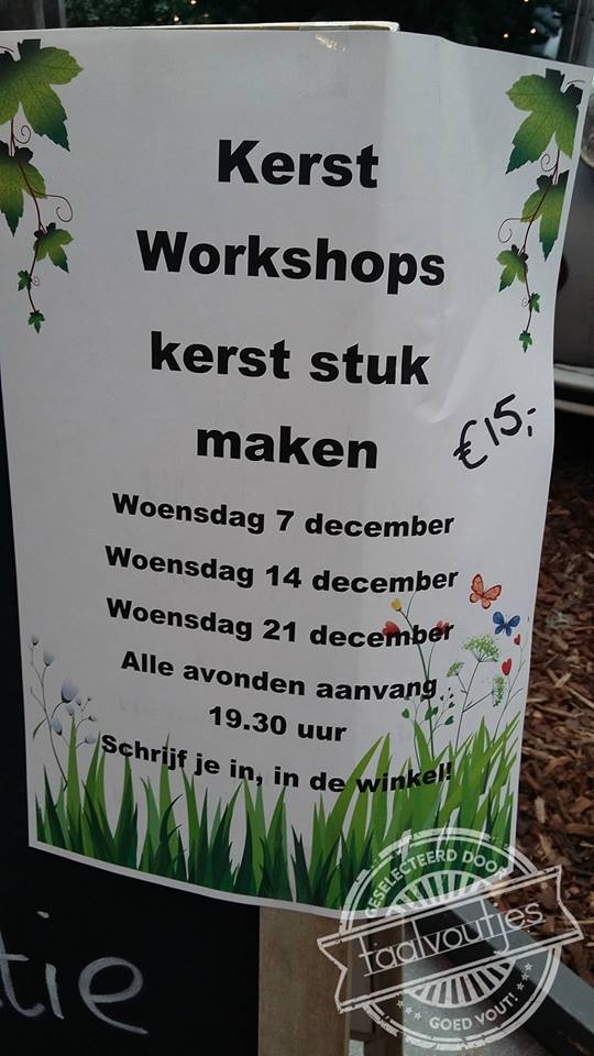 Column: Paus op non actief?