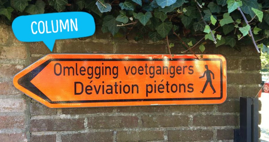 Column: Op niks trekken