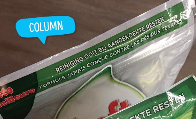 Column: Voor droog haar