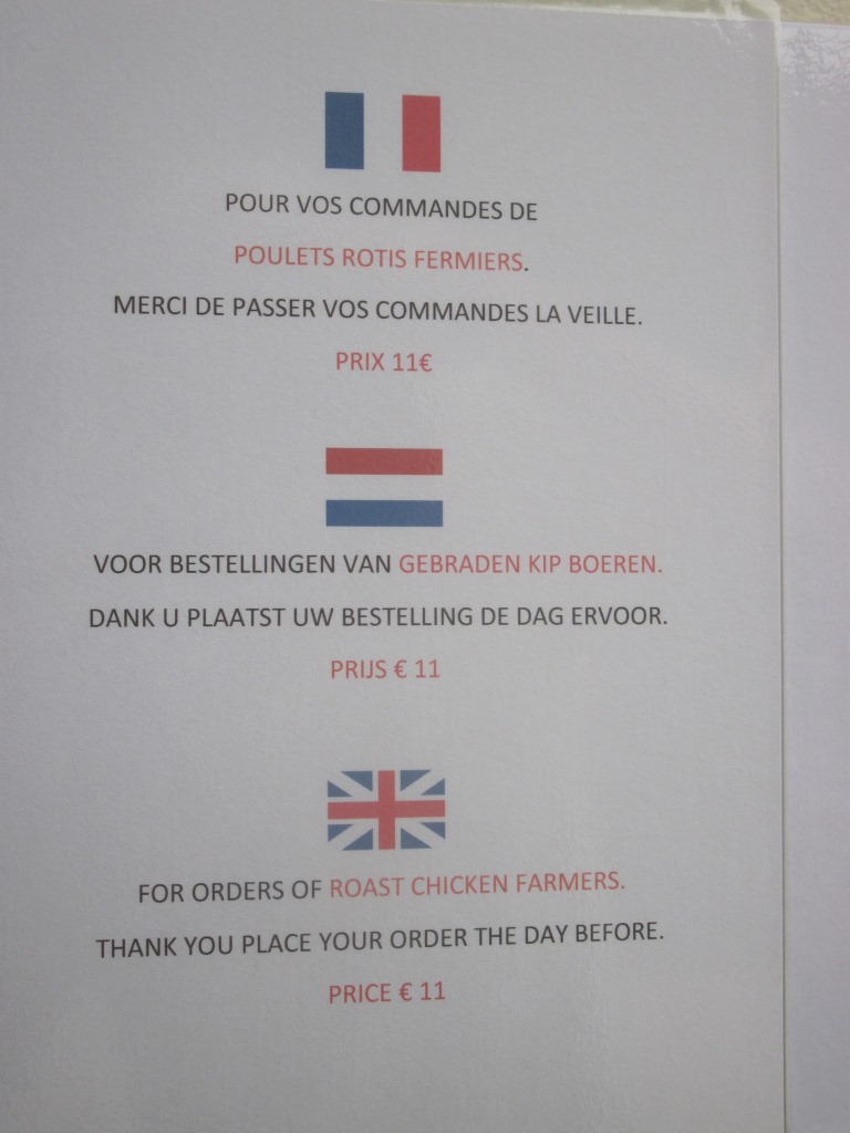 Gebraden kipboer, benieuwd hoe dat smaakt