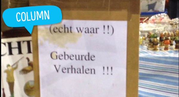 Column: Verhalenvertellers