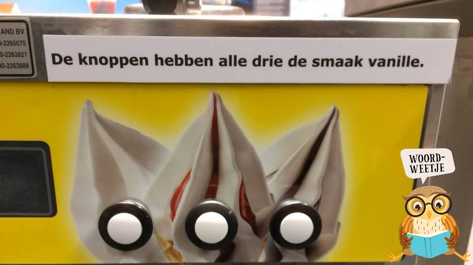 Woordweetje: vanille