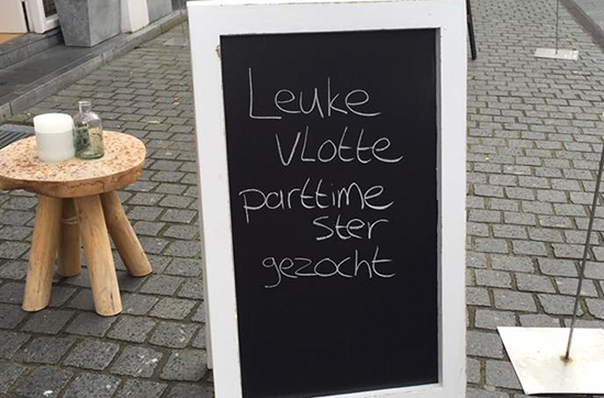 Vacature: Taalvoutjes zoekt versterking