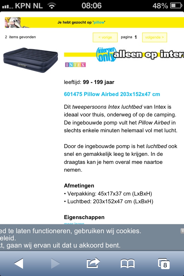 Alleen voor bejaarden!