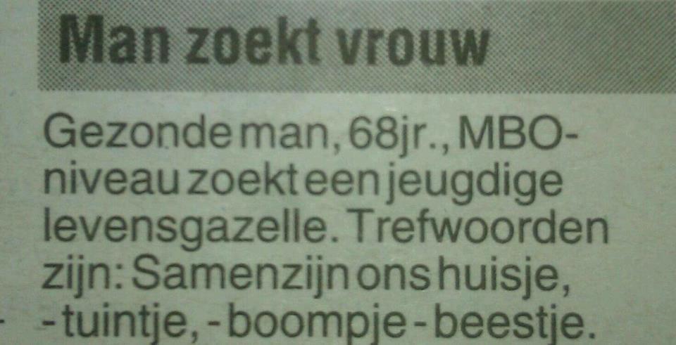 Heeft iemand nog een goede fiets in de aanbieding?