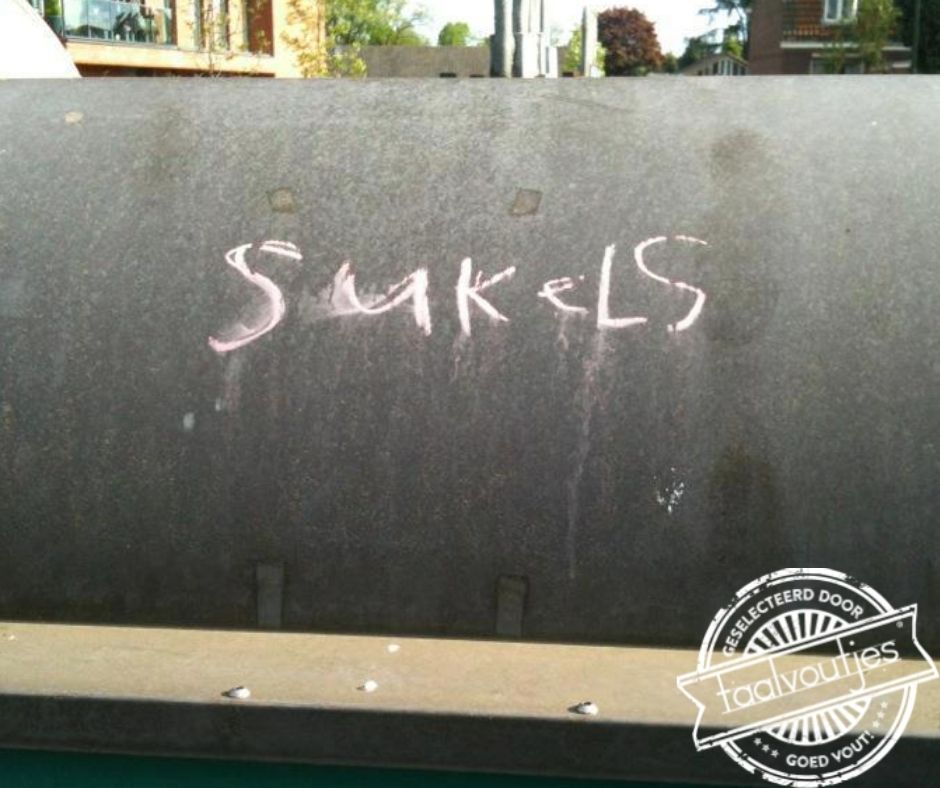 Wat je zegt, ben je zelf