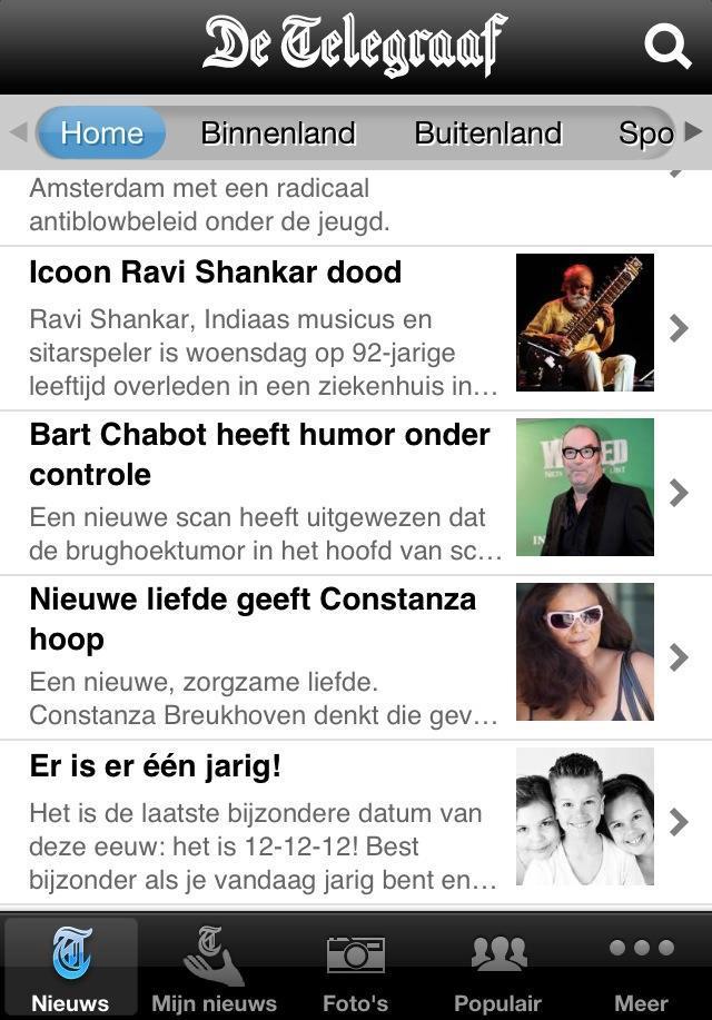 Gelukkig, zijn humor was zo'n ongeleid projectiel.