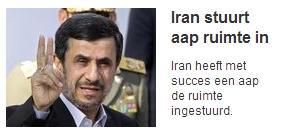 Geen lieverdje, oké, maar om hem nou een aap te noemen?