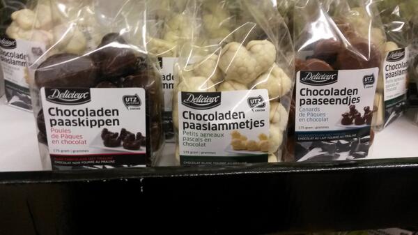 Inladen, uitladen, chocoladen