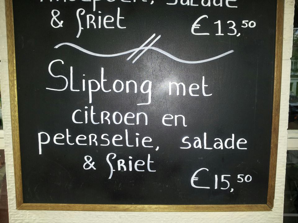 Beter dan een tong in je slip