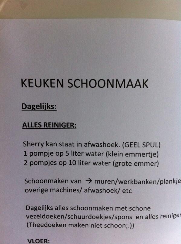 Reinigt ook de ingewanden.