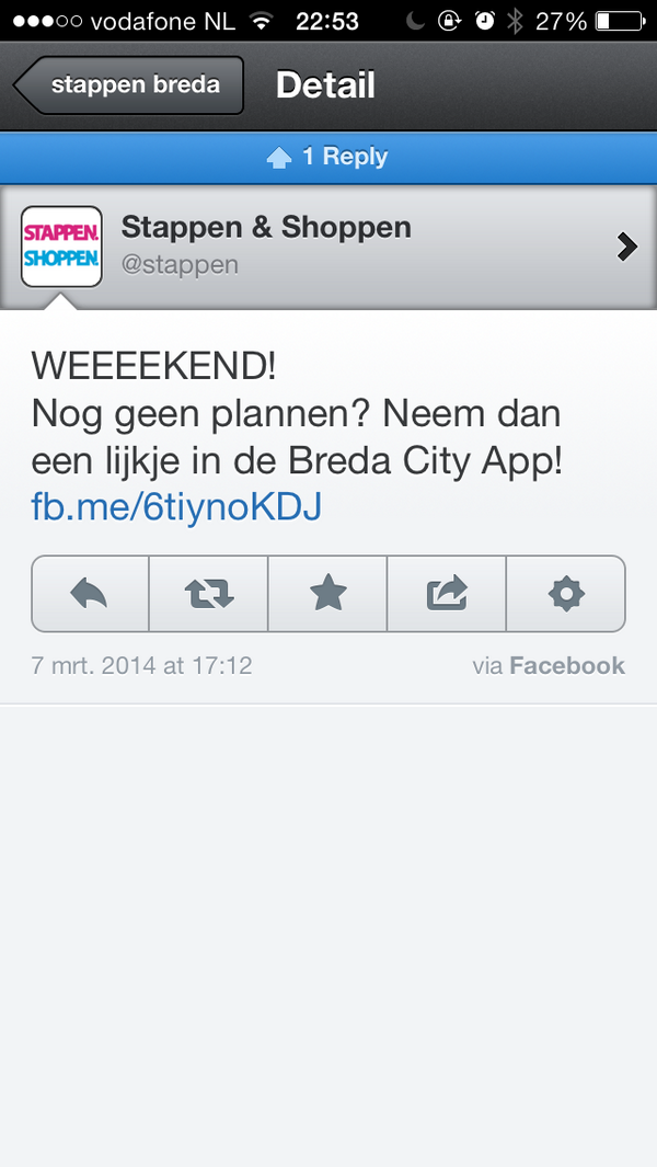 Dat klinkt nogal luguber...