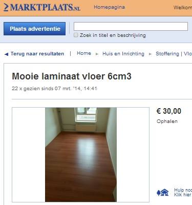Ik zocht nog een vloer voor m'n poppenhuis