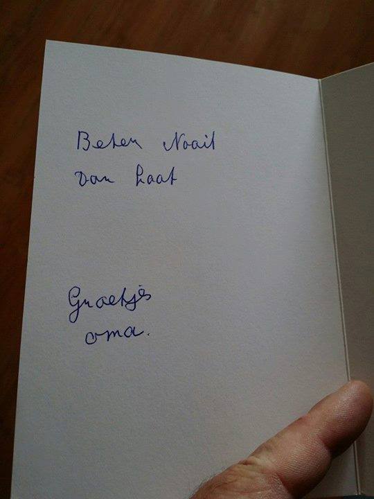 1. Van je familie moet je het hebben...