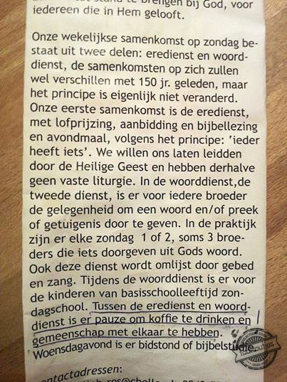 Gaat heen en vermenigvuldigt u!