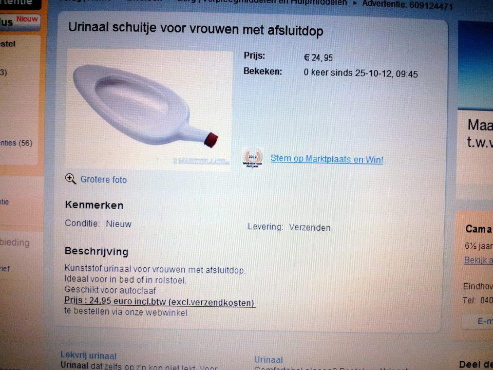 Vrouwen zonder dop zijn weer in de aap gelogeerd