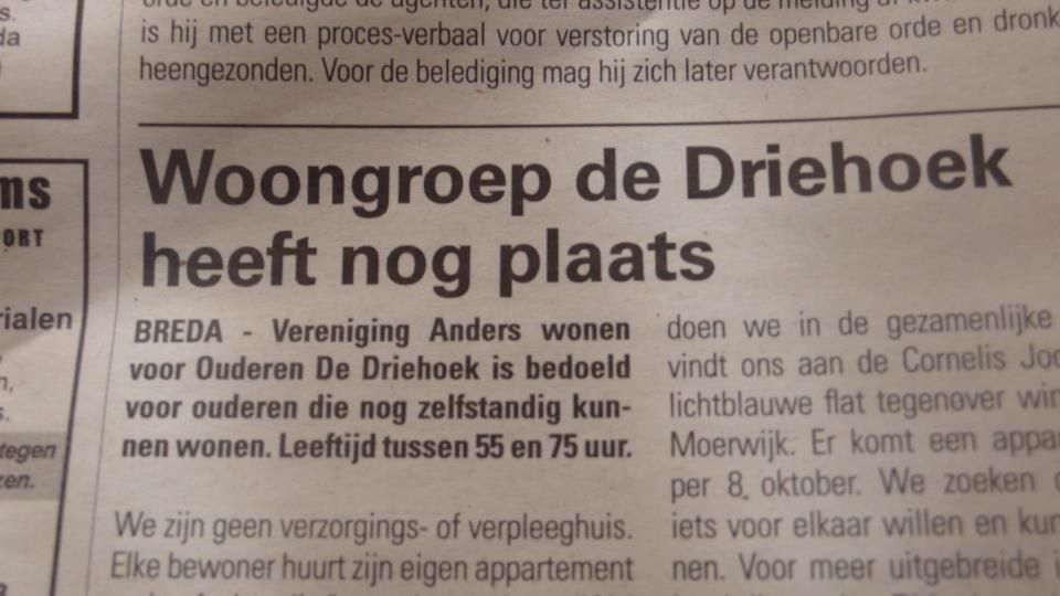 Bejaarden voelen zich steeds jonger, maar zo jong?