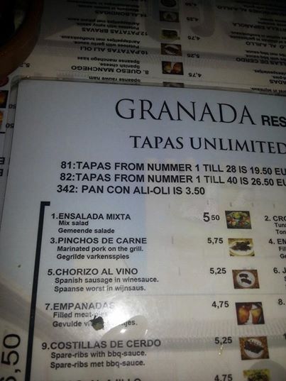 Wel fijn dat de salade niet geveinsd is