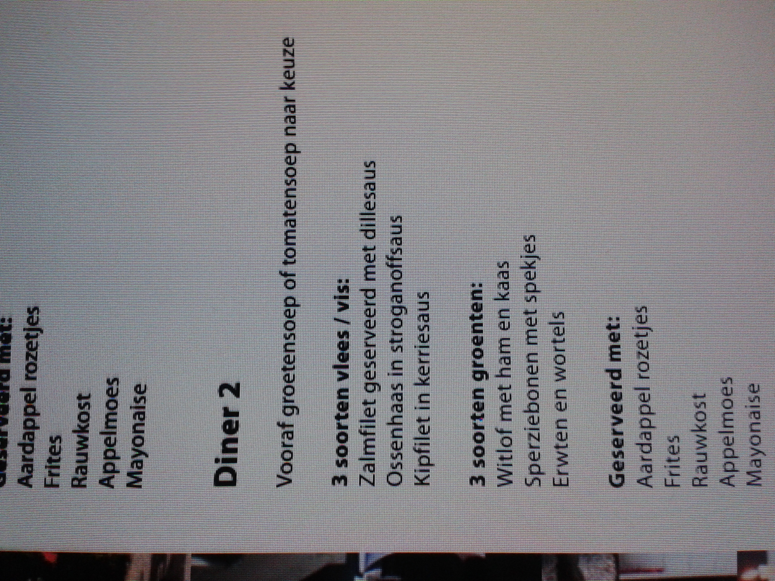 Hebben jullie ook een dag hap? 