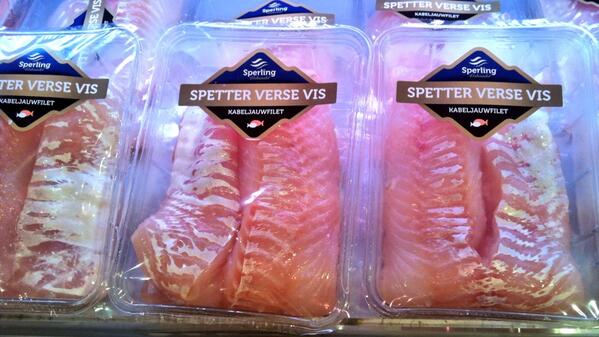 Wel lastig spetteren in zo'n pakje