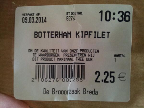 Toch maar een scherper mes pakken