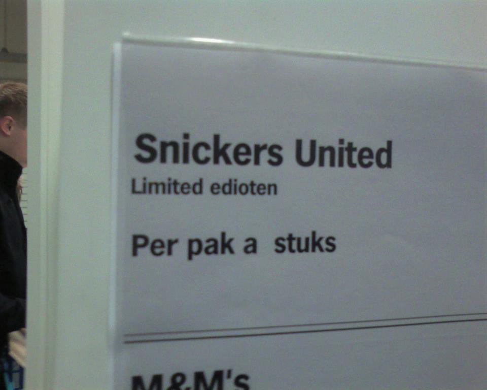 Die edioten zijn vergeten er een aantal bij te zetten!