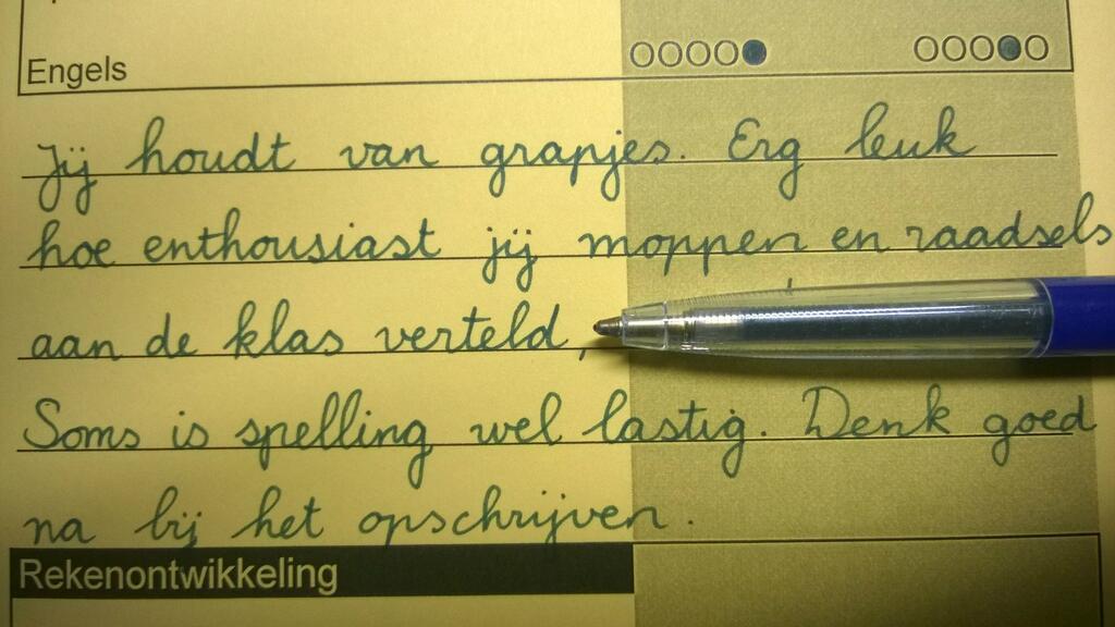 7. Inderdaad, soms is spelling wel lastig...
