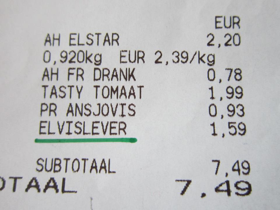 Dan leeft 'ie dus echt niet meer. 