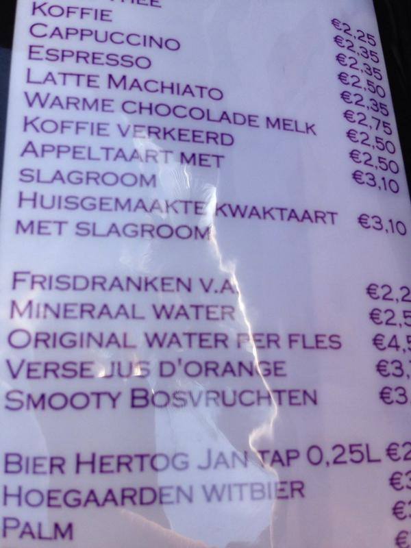 8. Nooit naar de ingrediënten vragen