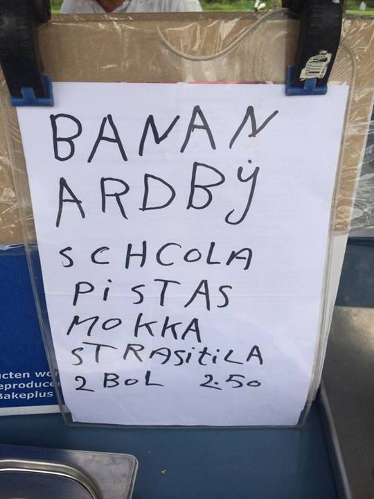 3. Ik wil alle smaken wel proberen! 