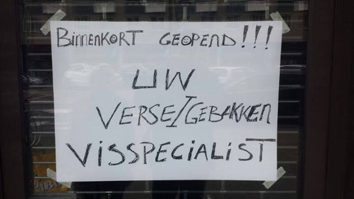 Ik heb me altijd afgevraagd hoe zo'n specialist smaakt...