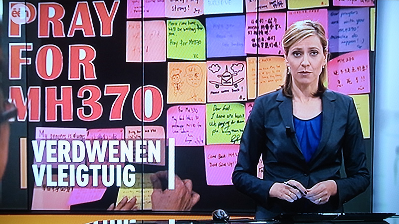 De schrijver was ook de weg kwijt