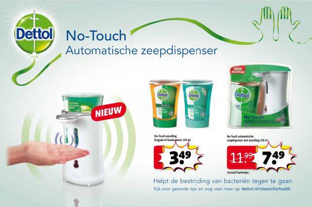 Voor wie graag bacteriën wil... Dettol!
