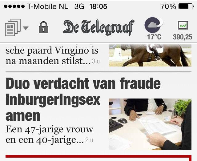 9. Een afbreekstreepje... kleine moeite, groot plezier